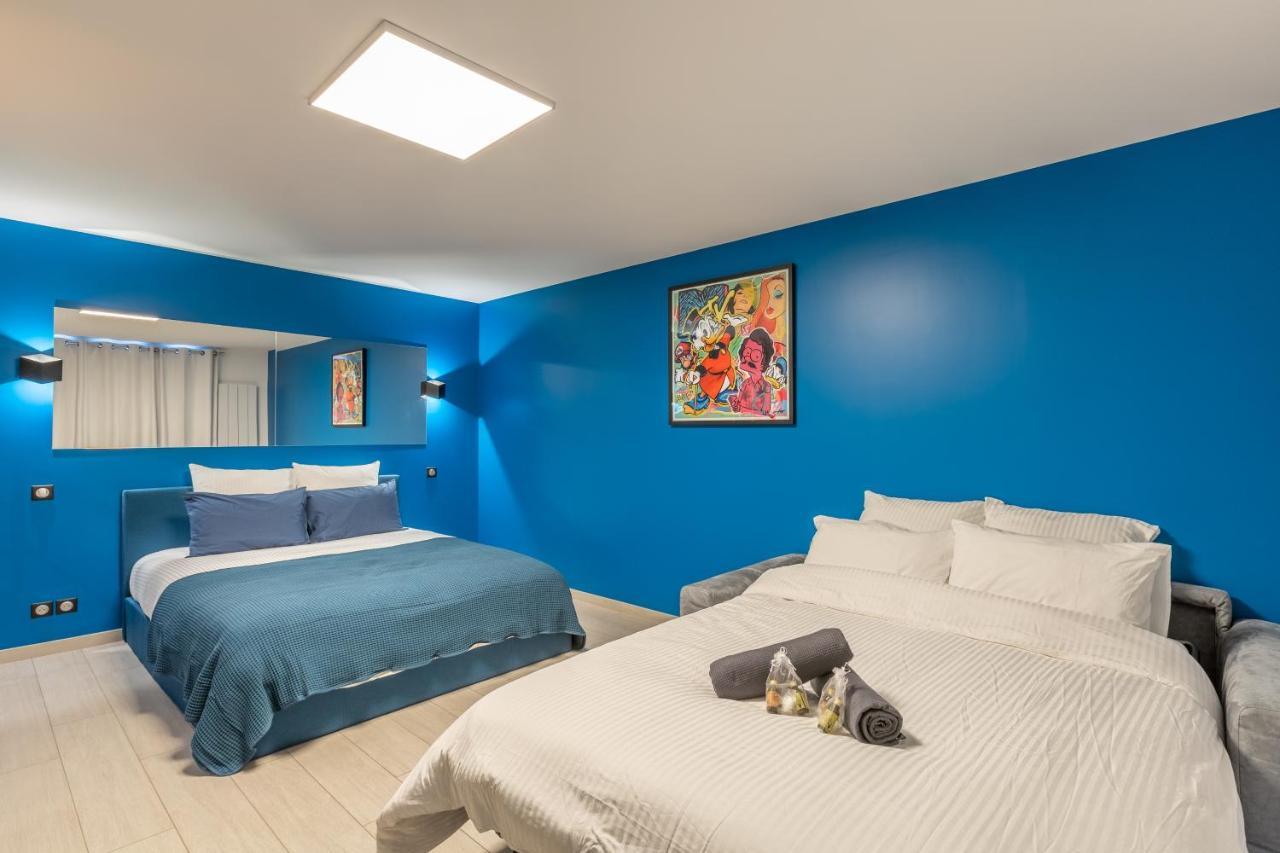 Double Studio 6 Persons Near Disney - Fairytale Factory Bussy-Saint-Georges Extérieur photo