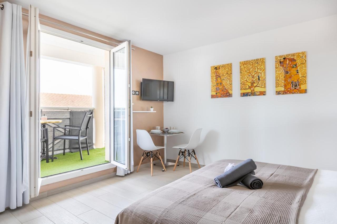 Double Studio 6 Persons Near Disney - Fairytale Factory Bussy-Saint-Georges Extérieur photo
