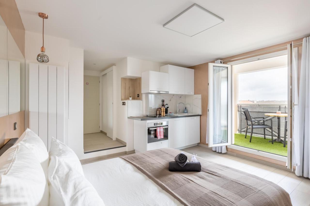 Double Studio 6 Persons Near Disney - Fairytale Factory Bussy-Saint-Georges Extérieur photo